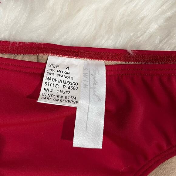 NEW Spiegel Vintage 3 pc Push Up Bikini Top Moderate Scoop Bottoms Swimskirt 2/4 - Picture 15 of 15